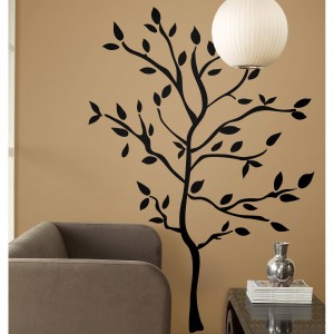 Tree Branches Peel and Stick Wall Decals   001206394